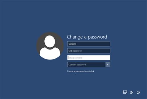 Change Password .